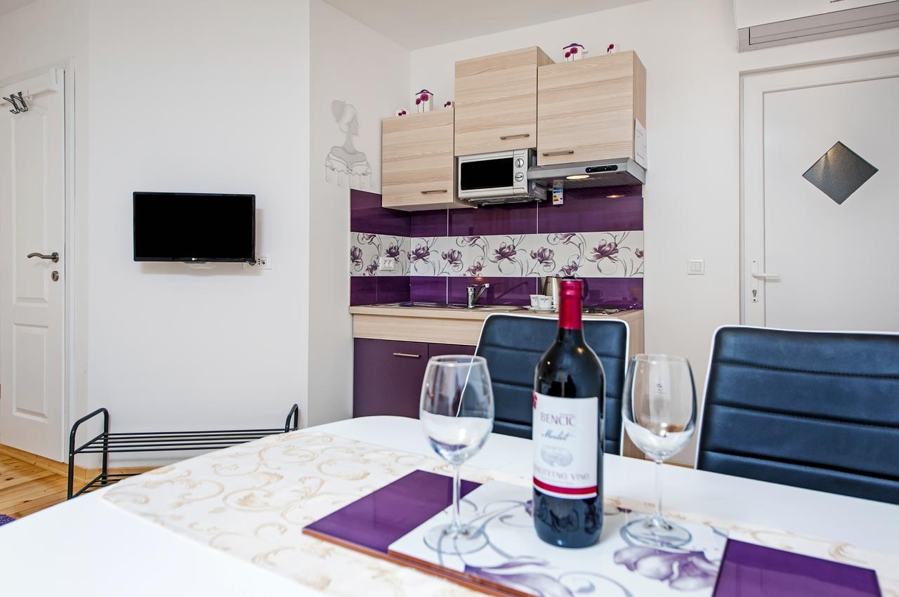 רוביני La Svalba Rooms & Studios מראה חיצוני תמונה