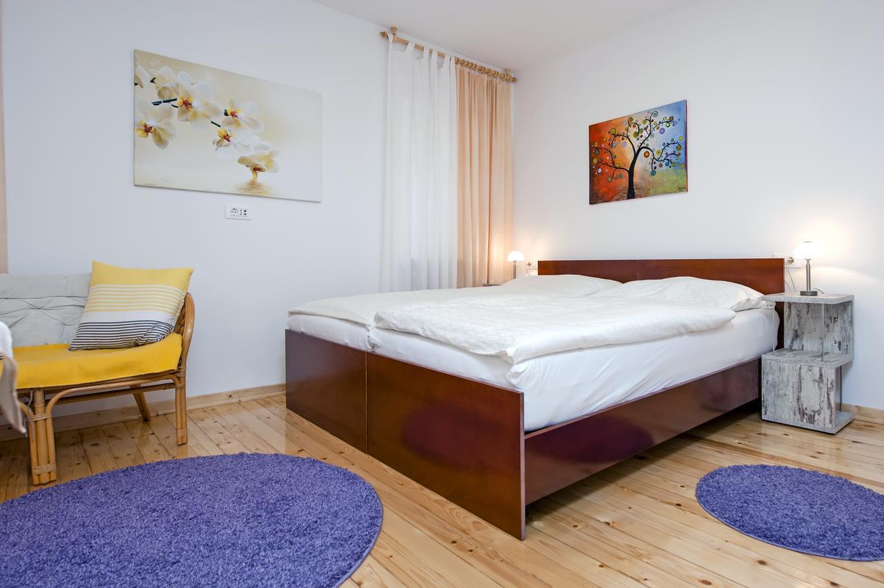רוביני La Svalba Rooms & Studios מראה חיצוני תמונה